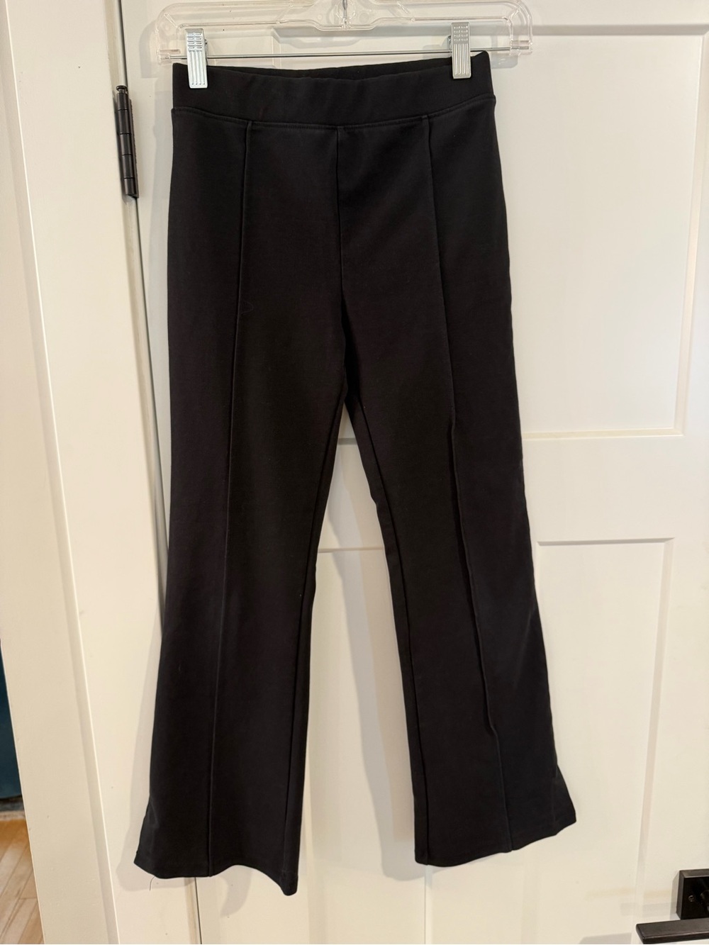 GAP Black Girls Ponte Flare Leggings